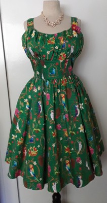 enchanted tiki room sundress
